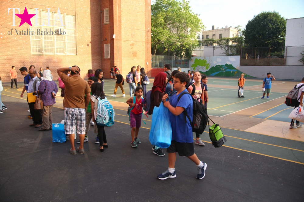 Первый раз в шестой класс в американской школе (PS/IS 104, Нью-Йорк)